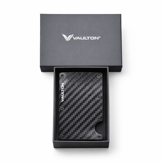 Billetera VAULTON® Carbono