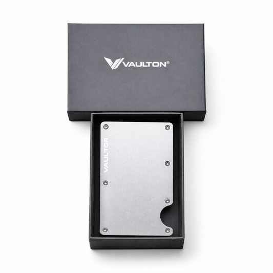 Billetera VAULTON® Silver