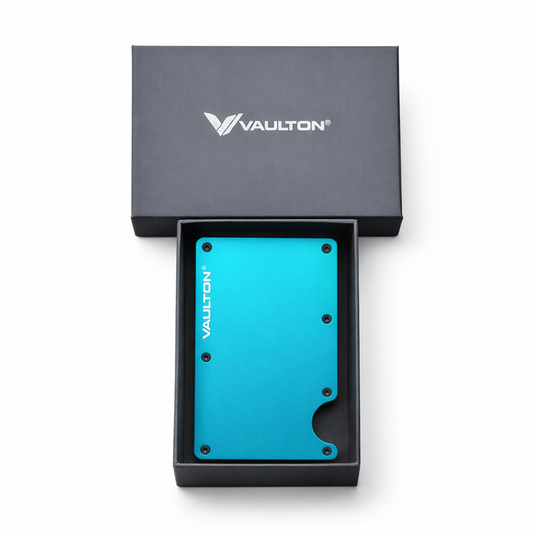 Billetera VAULTON® Celeste