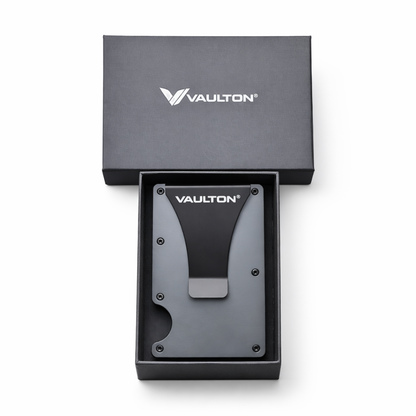Billetera VAULTON® Gris Oscuro