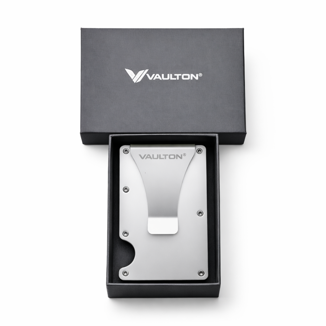 Billetera VAULTON® Silver