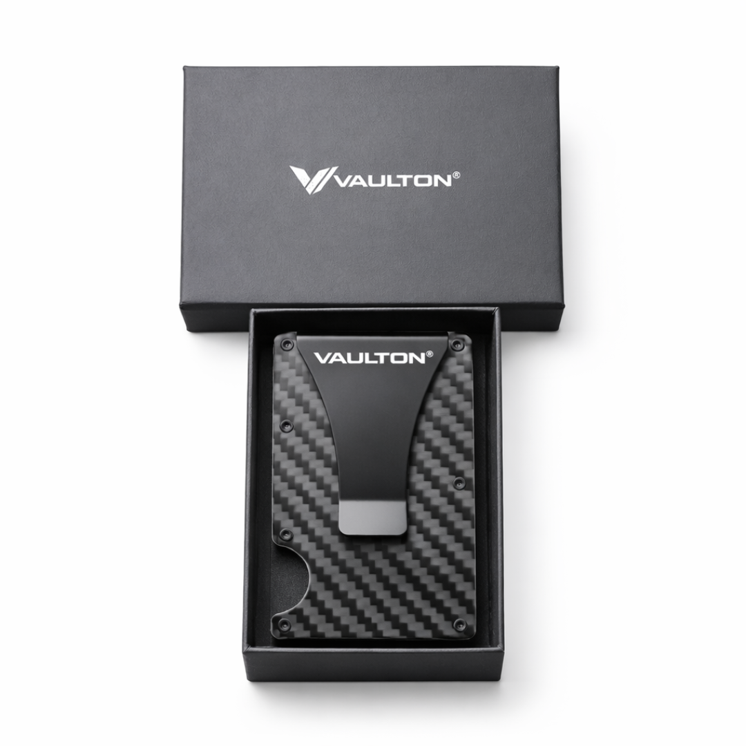 Billetera VAULTON® Carbono