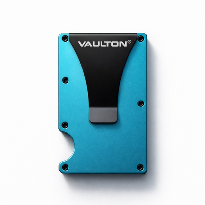 Billetera VAULTON® Celeste