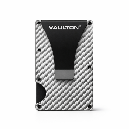 Billetera VAULTON® Carbono Silver