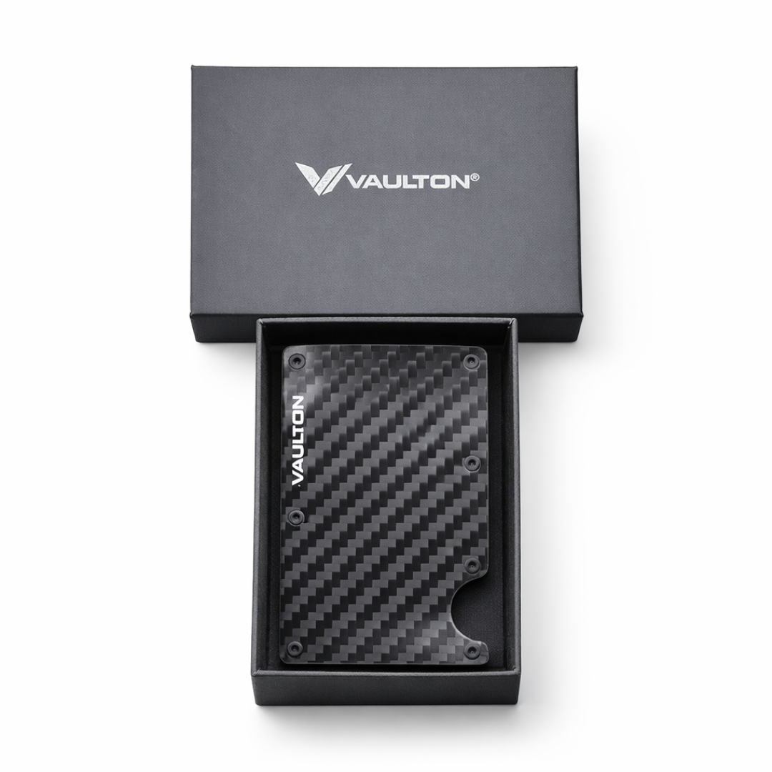 Billetera VAULTON® Carbono