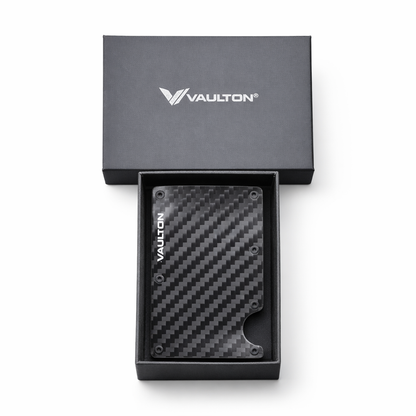 Billetera VAULTON® Carbono