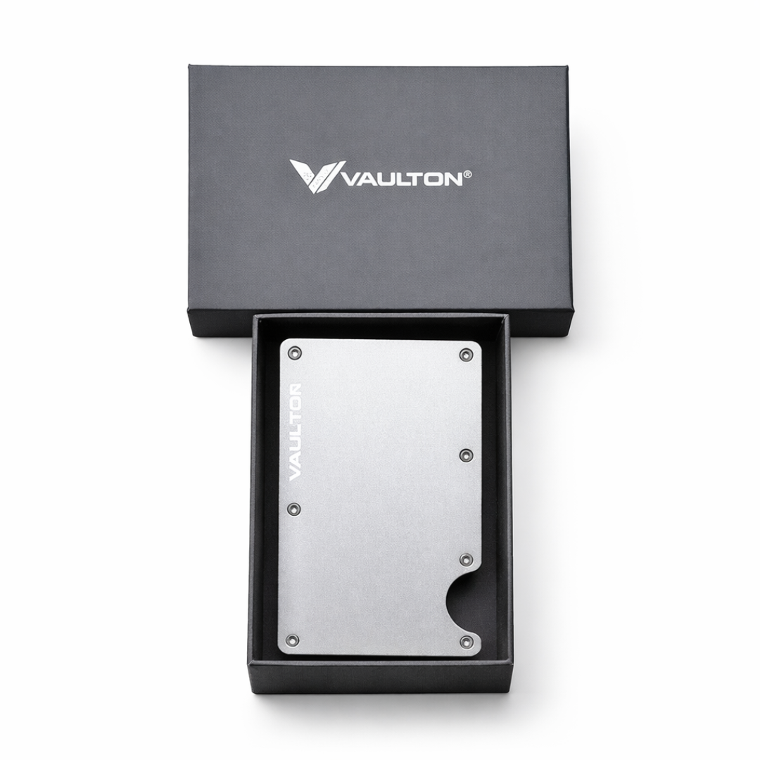 Billetera VAULTON® Silver