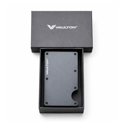 Billetera VAULTON® Gris Oscuro