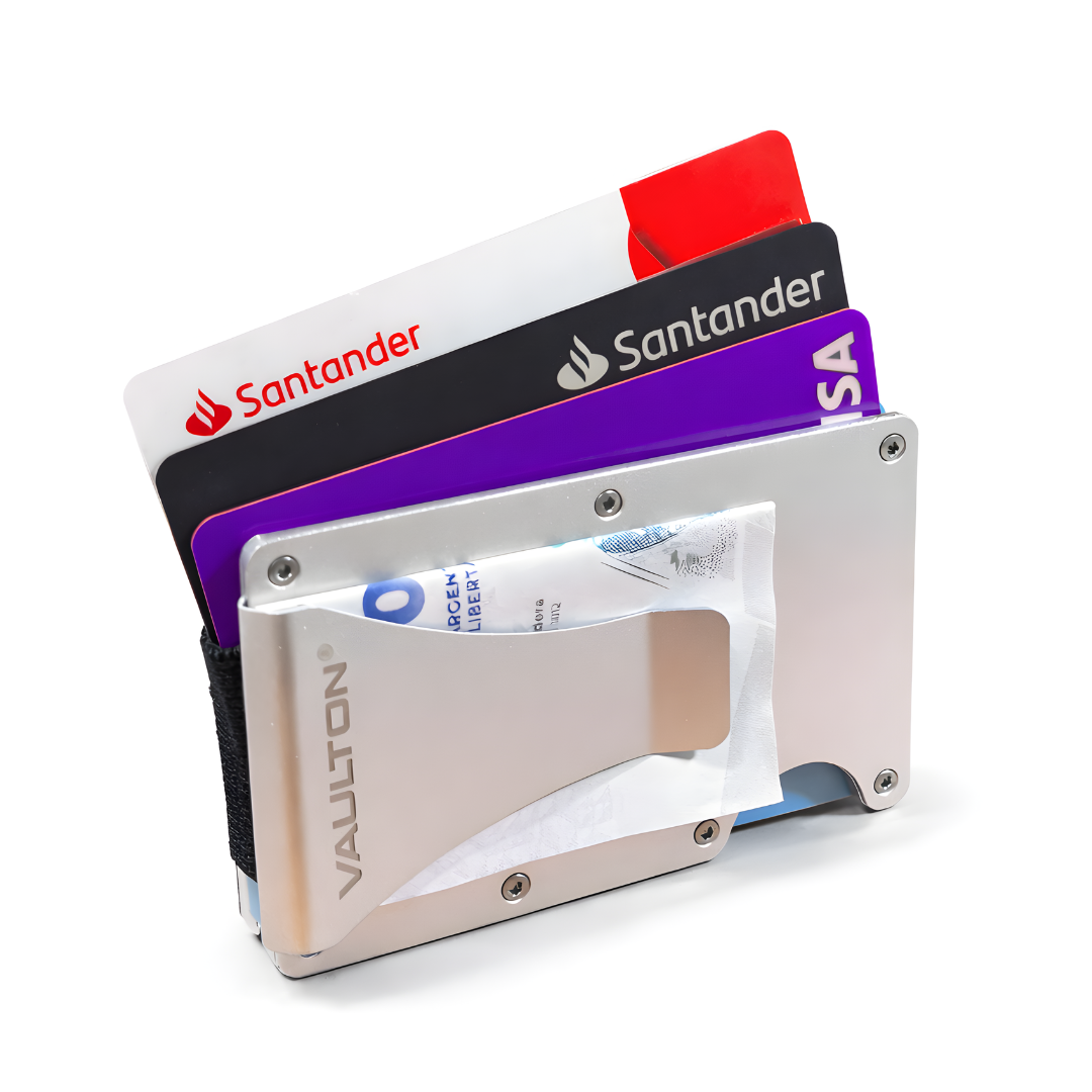 Billetera VAULTON® Silver