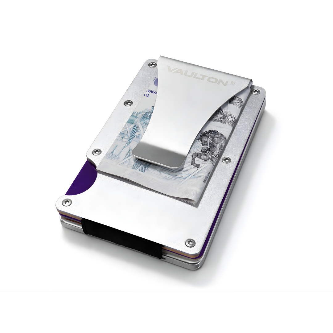 Billetera VAULTON® Silver