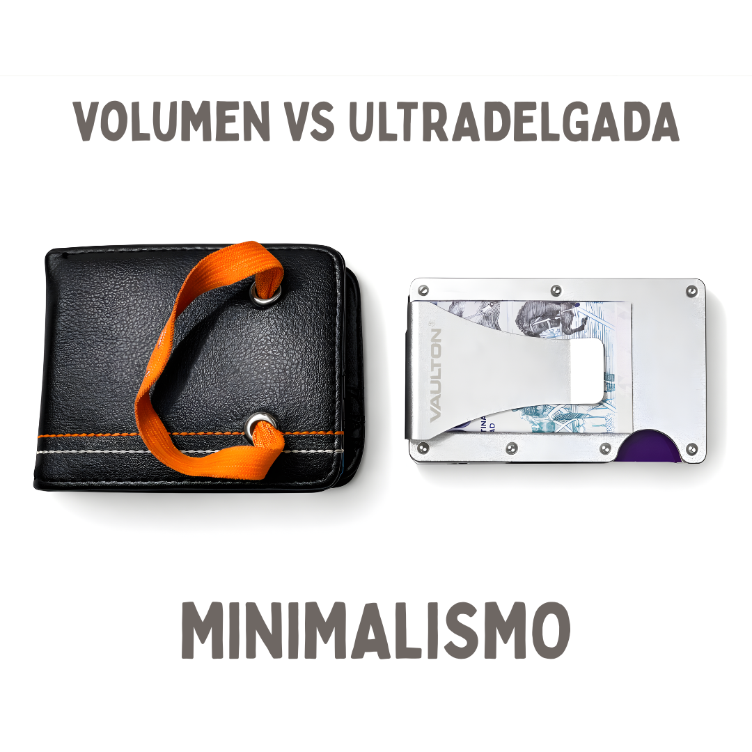 Billetera VAULTON® Silver