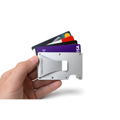 Billetera VAULTON® Silver