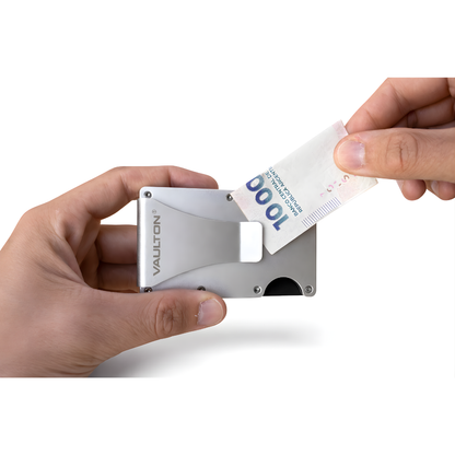 Billetera VAULTON® Silver