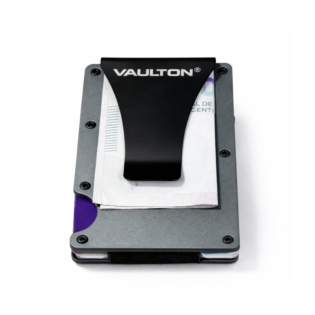 Billetera VAULTON® Gris Oscuro