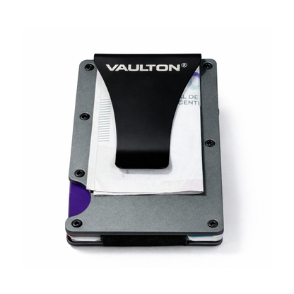 Billetera VAULTON® Gris Oscuro