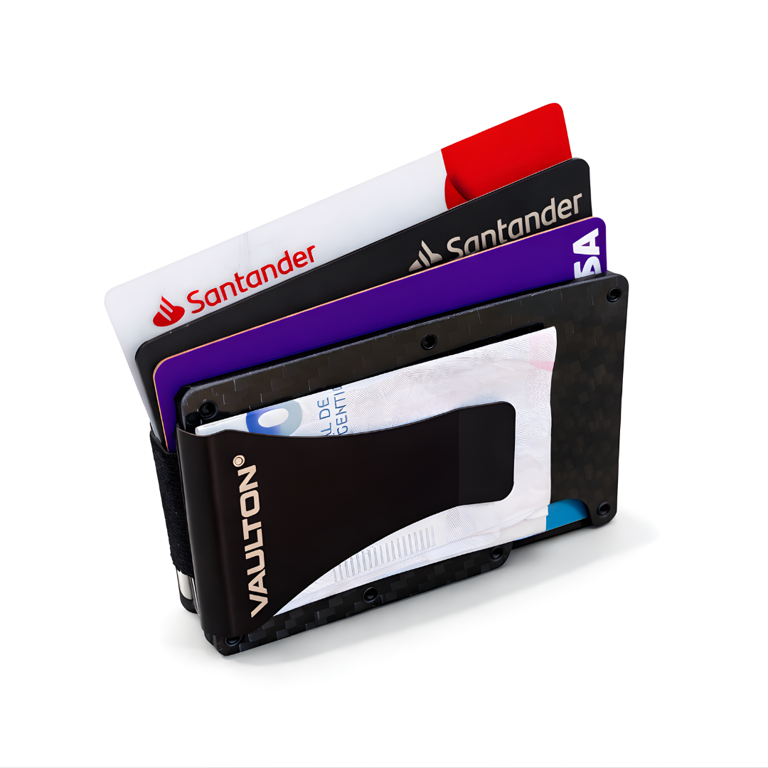 Billetera VAULTON® Carbono