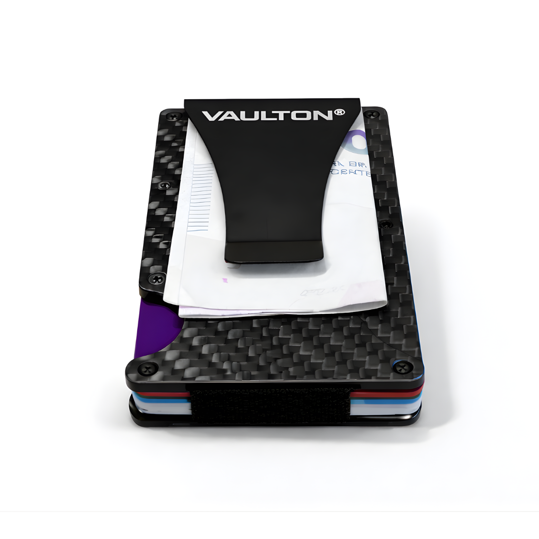 Billetera VAULTON® Carbono