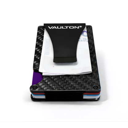 Billetera VAULTON® Carbono