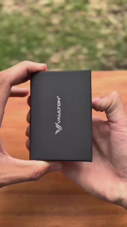 Billetera VAULTON® Celeste