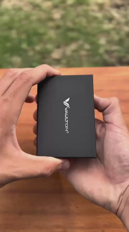 Billetera VAULTON® Silver